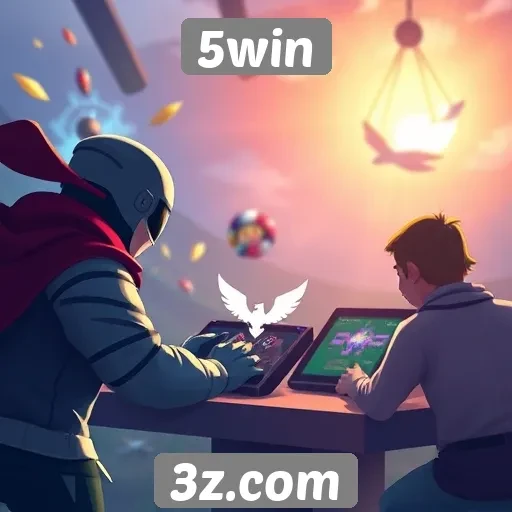 Atualizações frequentes de jogos na 5win