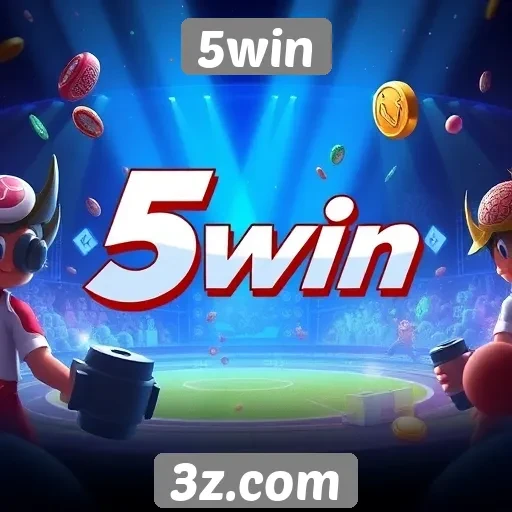Impacto do 5win no mercado de jogos online