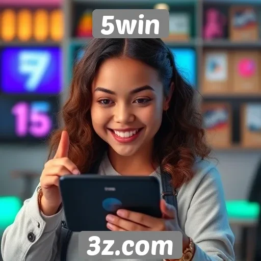 Experiência do usuário no 5win em dispositivos móveis