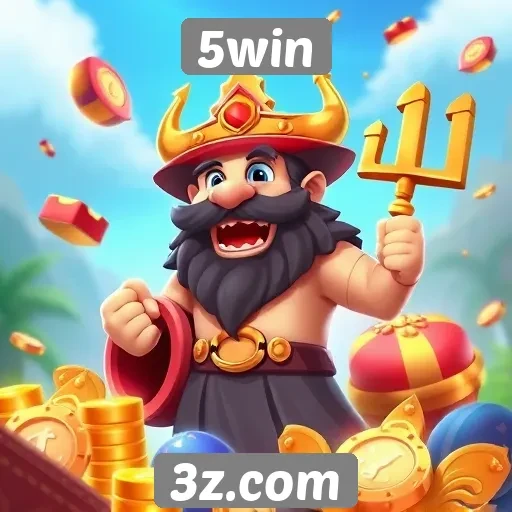 5win oferece diversas opções de jogos para usuários